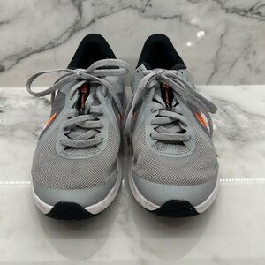 Nike boys running shoe.